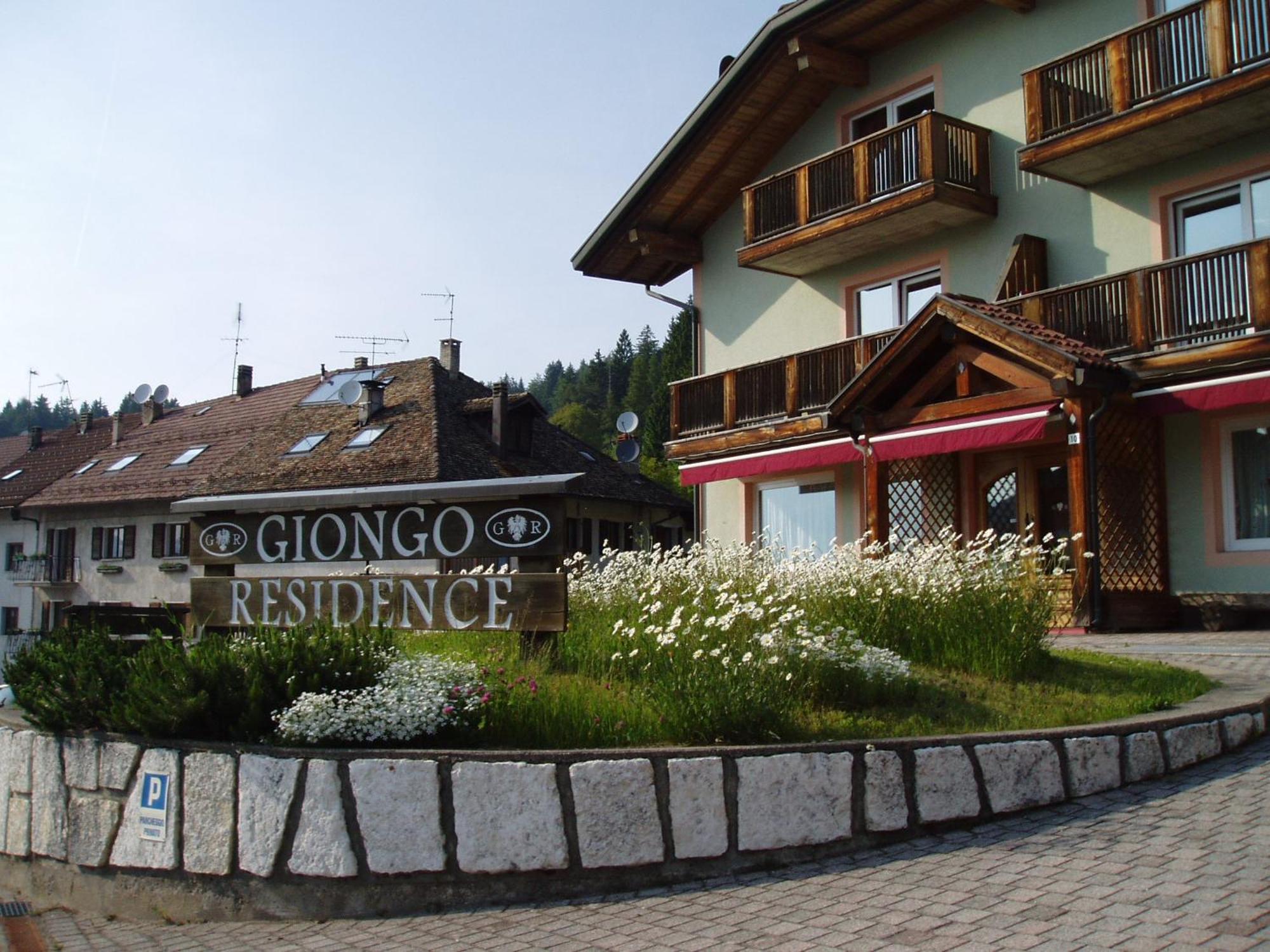 Giongo Residence - Appartamenti Lavarone Ngoại thất bức ảnh