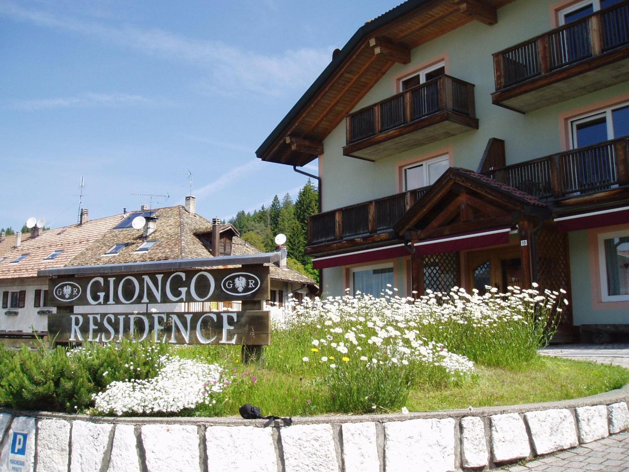 Giongo Residence - Appartamenti Lavarone Ngoại thất bức ảnh